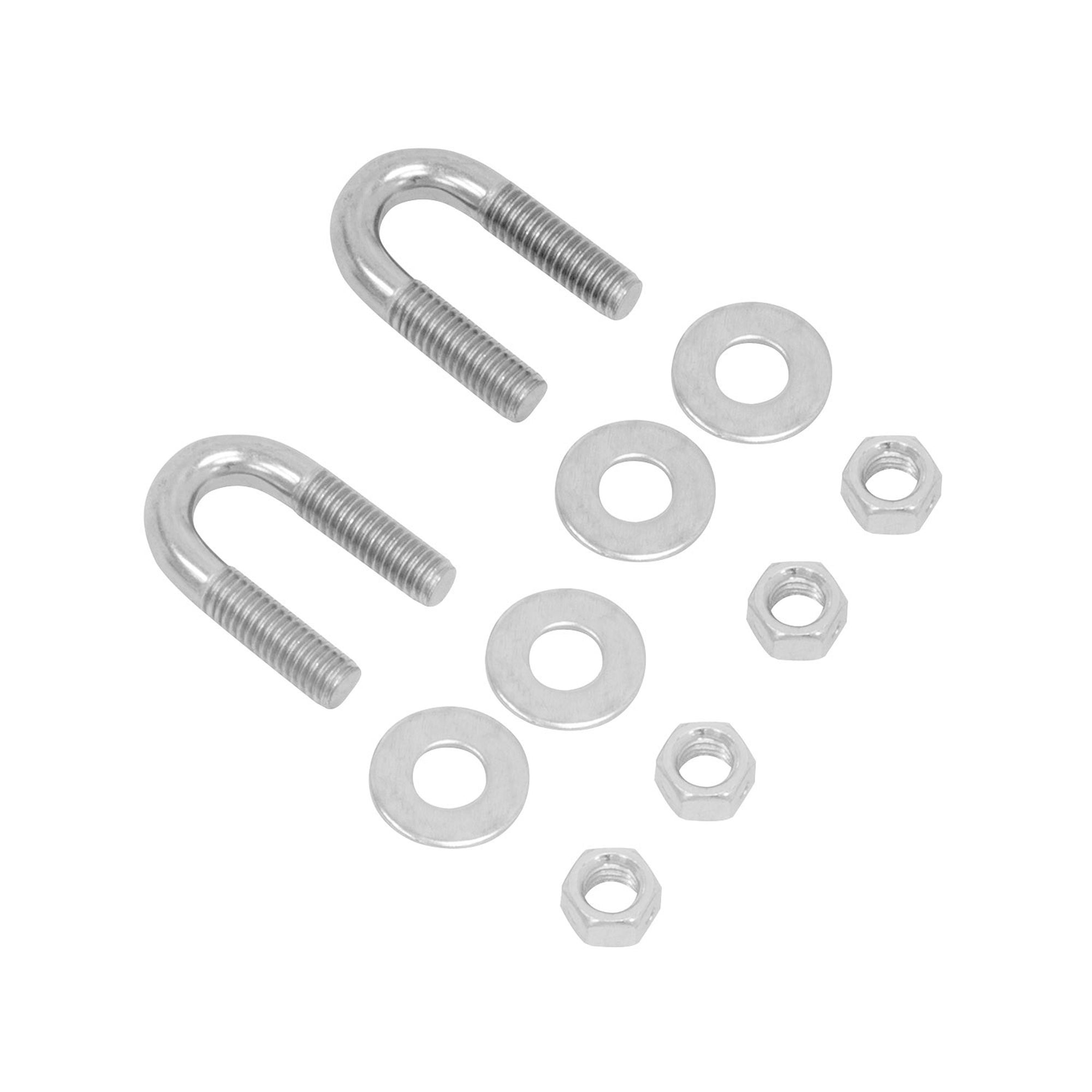 Reese 58032 Trunnion Bar Weight Distribution Kit - (2) U-Bolts, (4) Lock Nuts, (4) Flat Washers