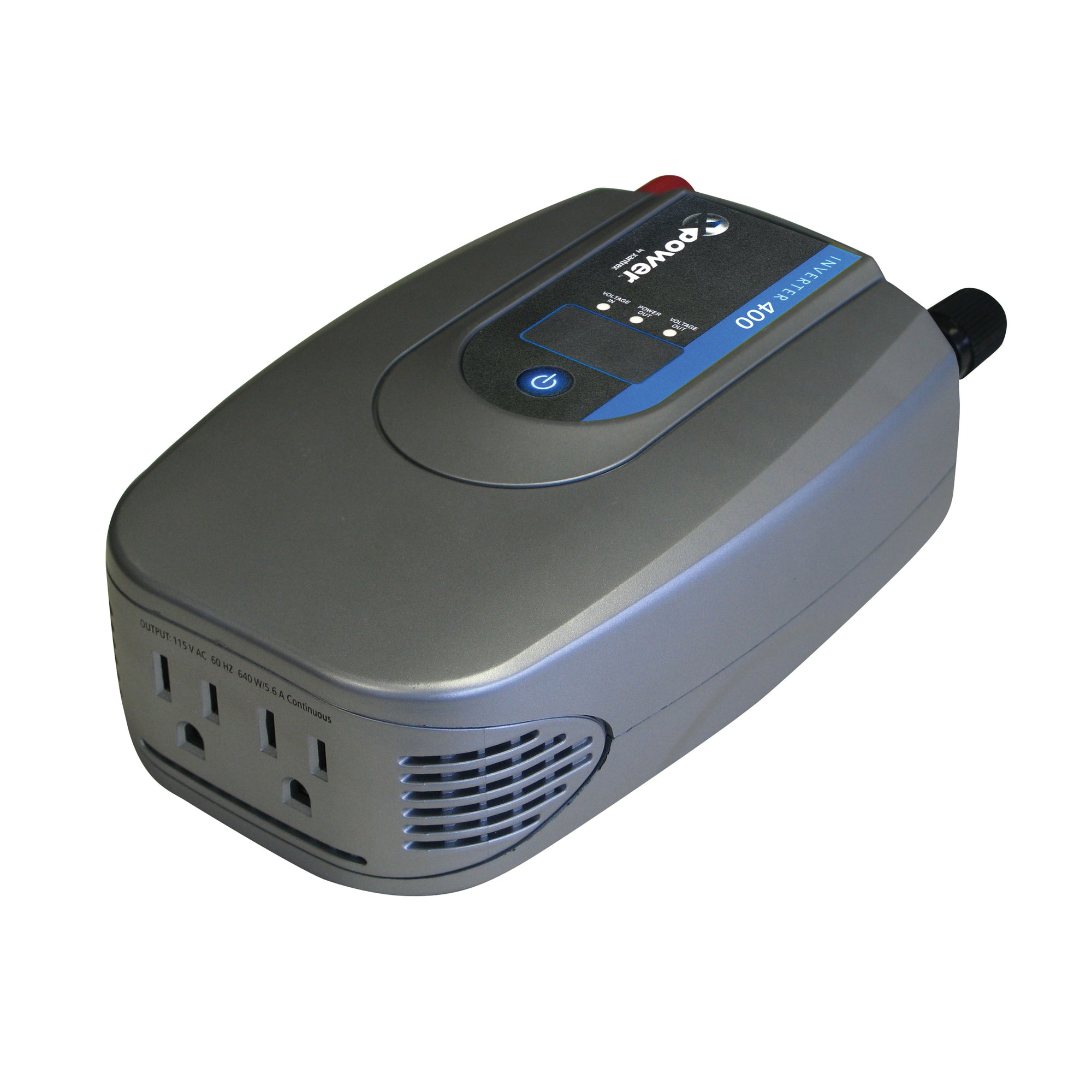 Xantrex 813-0400-01 XPower Digital 400 Inverter - 400 Watt, 12V, AC Outlet