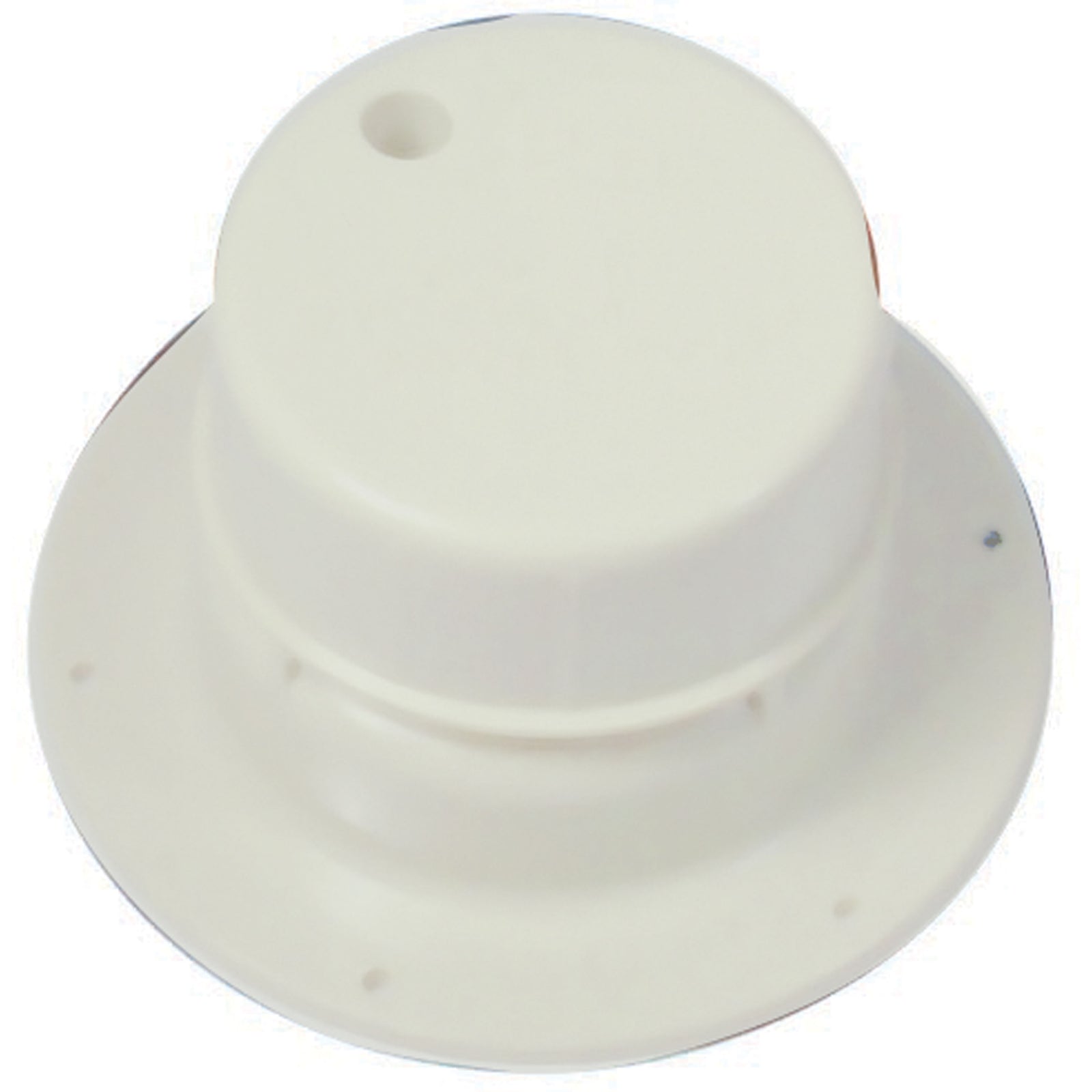 Ventline V2049-01 Plumbing Vent with Snap-On Cap - White