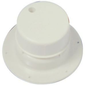 Ventline V2049-01 Plumbing Vent with Snap-On Cap - White