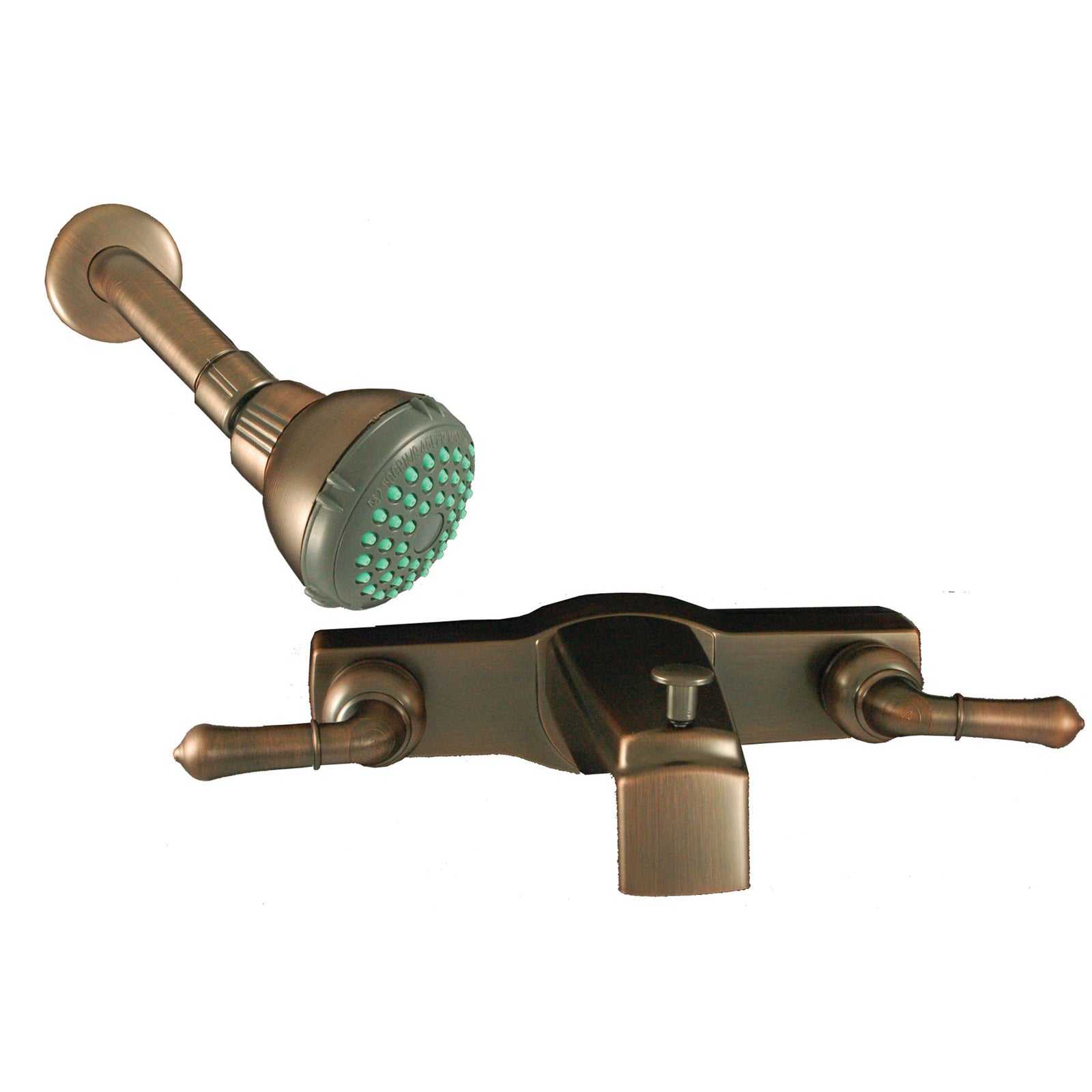 Empire Brass U-YOB68OB RV Tub/Shower Diverter with Teapot Handles 8" - Oil Rub Bronze