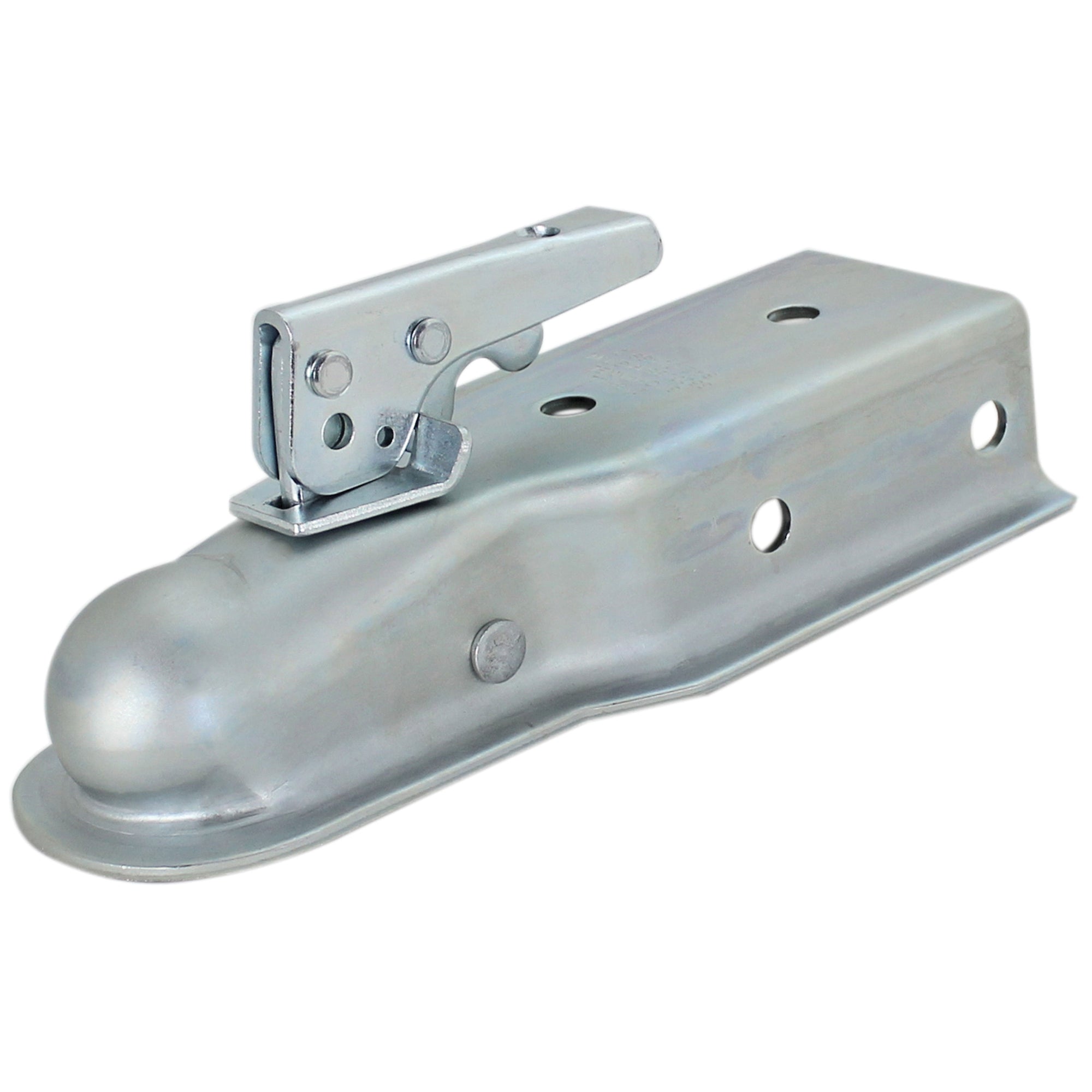 COUPLER 2" BALL X 3" CHANNEL 3500 LBS CHROME PLATED