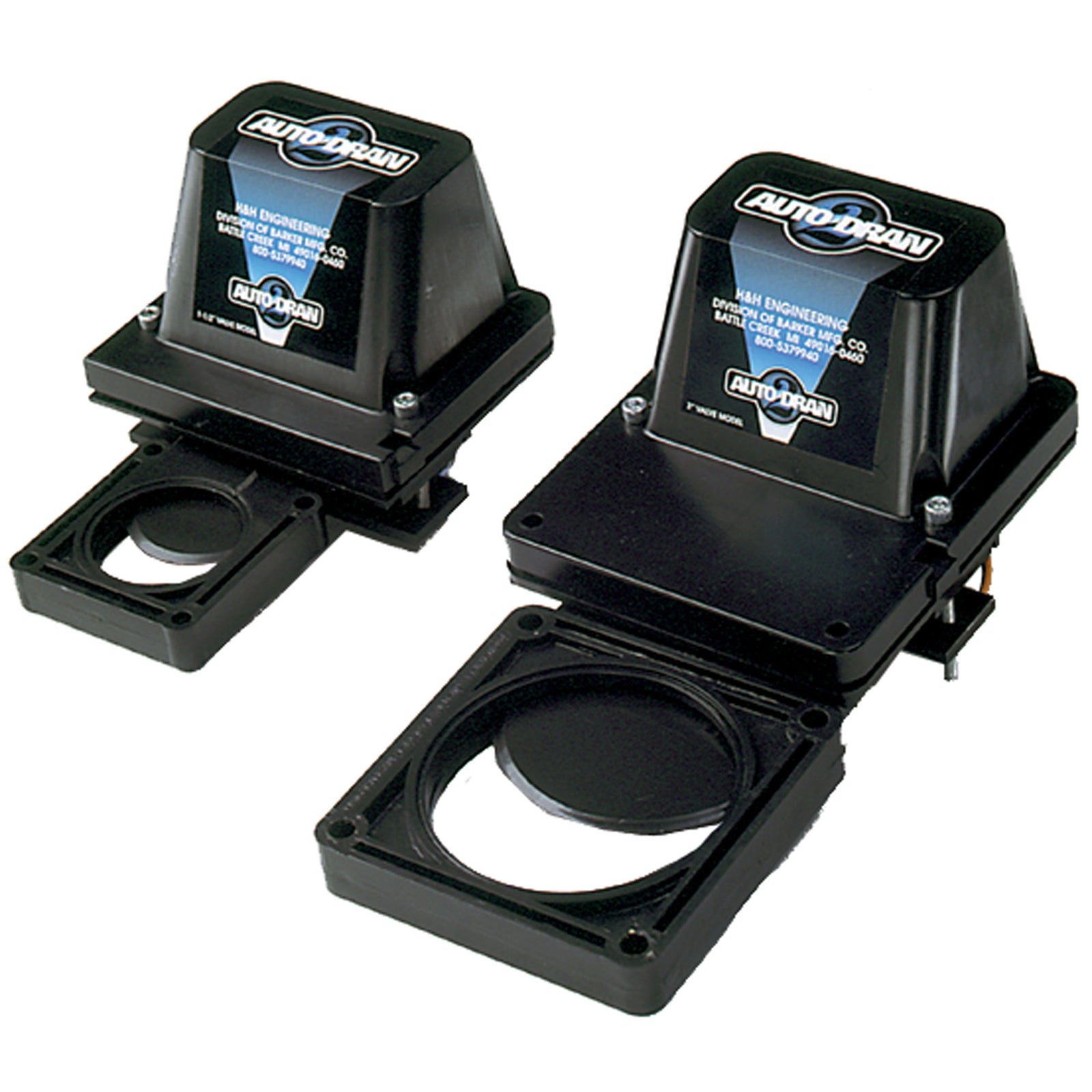 Barker 24130 Auto-Drain Valve for RV Black or Gray Water Tanks - 3"