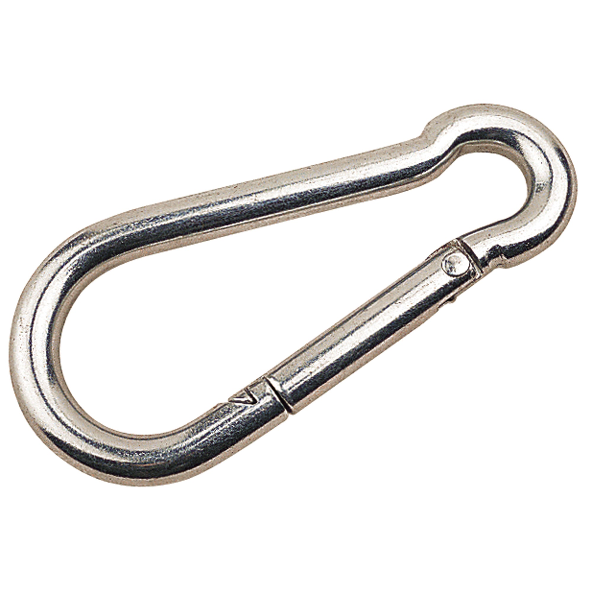 Sea-Dog 156060 1/4" Galvanized Snap Hook - 2-3/8" Length with 5/16" Gate