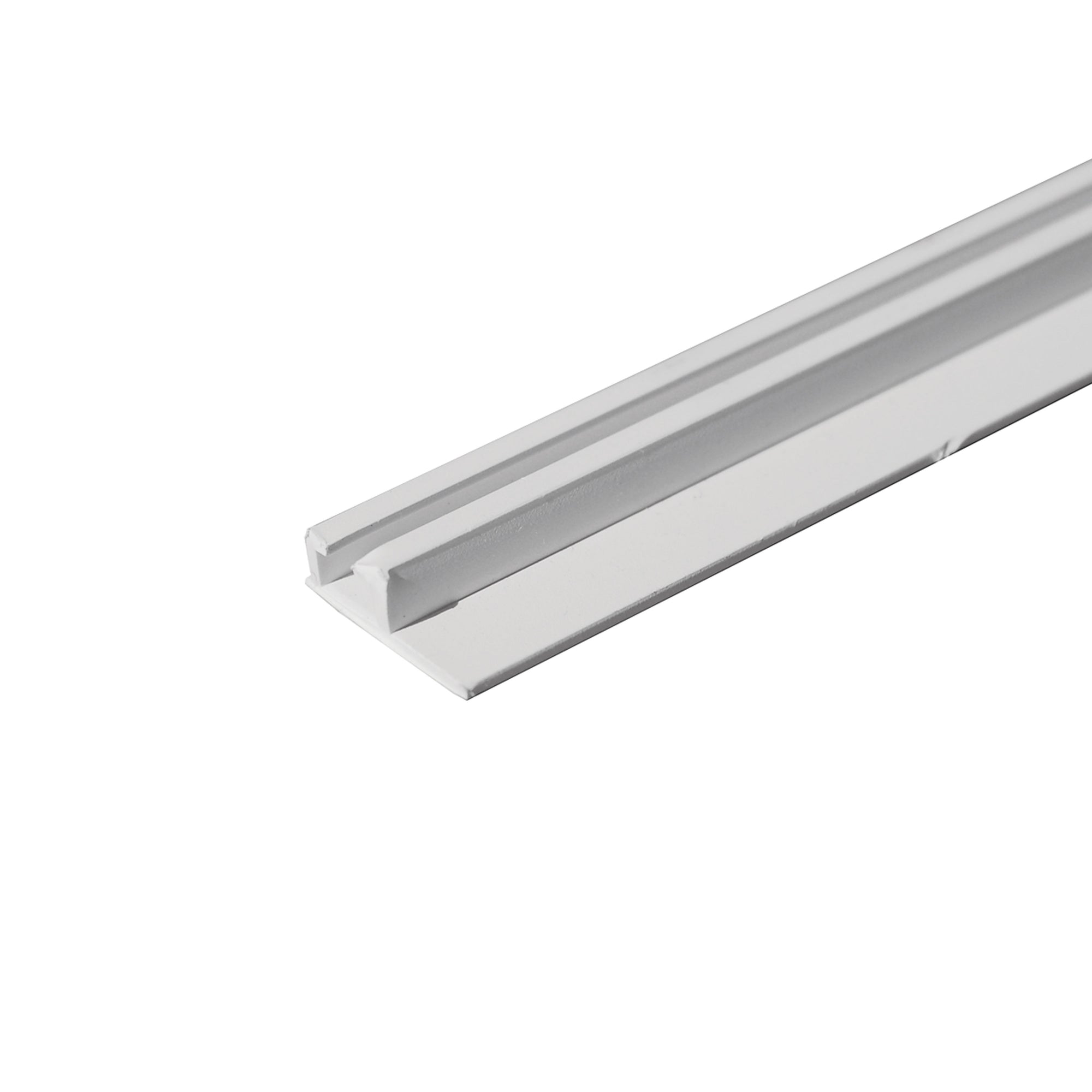 RV Designer A206W Internal Ceiling Slide Track - White, 96"