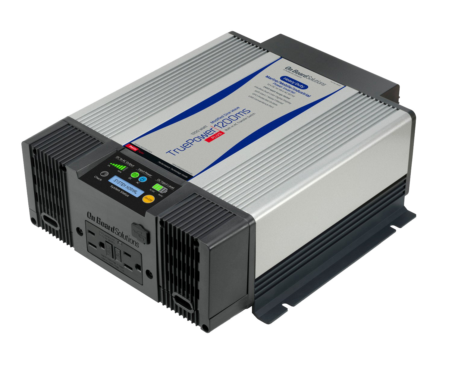 ParkPower 06120 Inverter Modified Sine Wave - 1200W, 12V