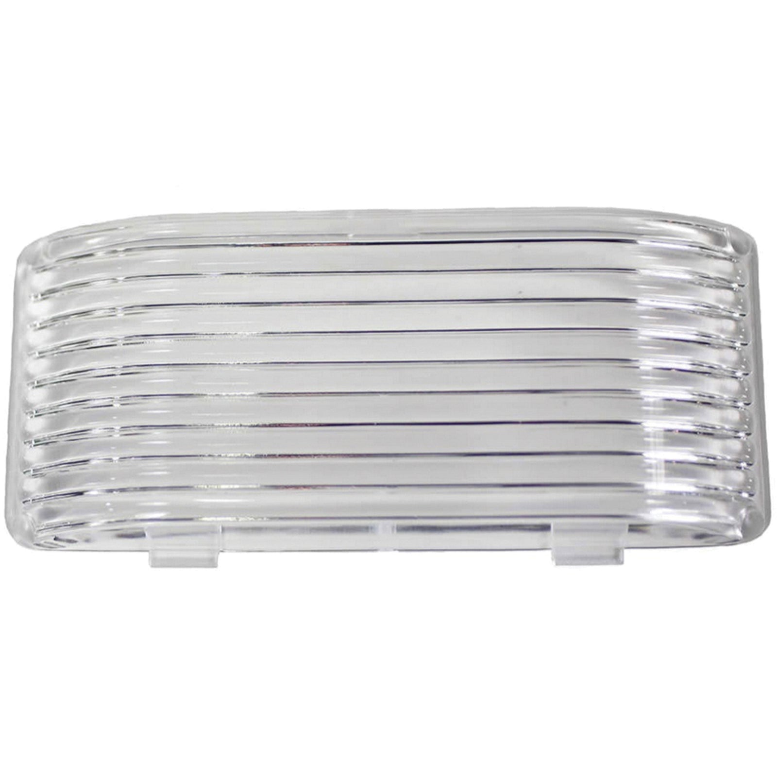 Diamond Group By Valterra Products DG71262VP Oval Porch/Utility Light Replacement Lens - Clear