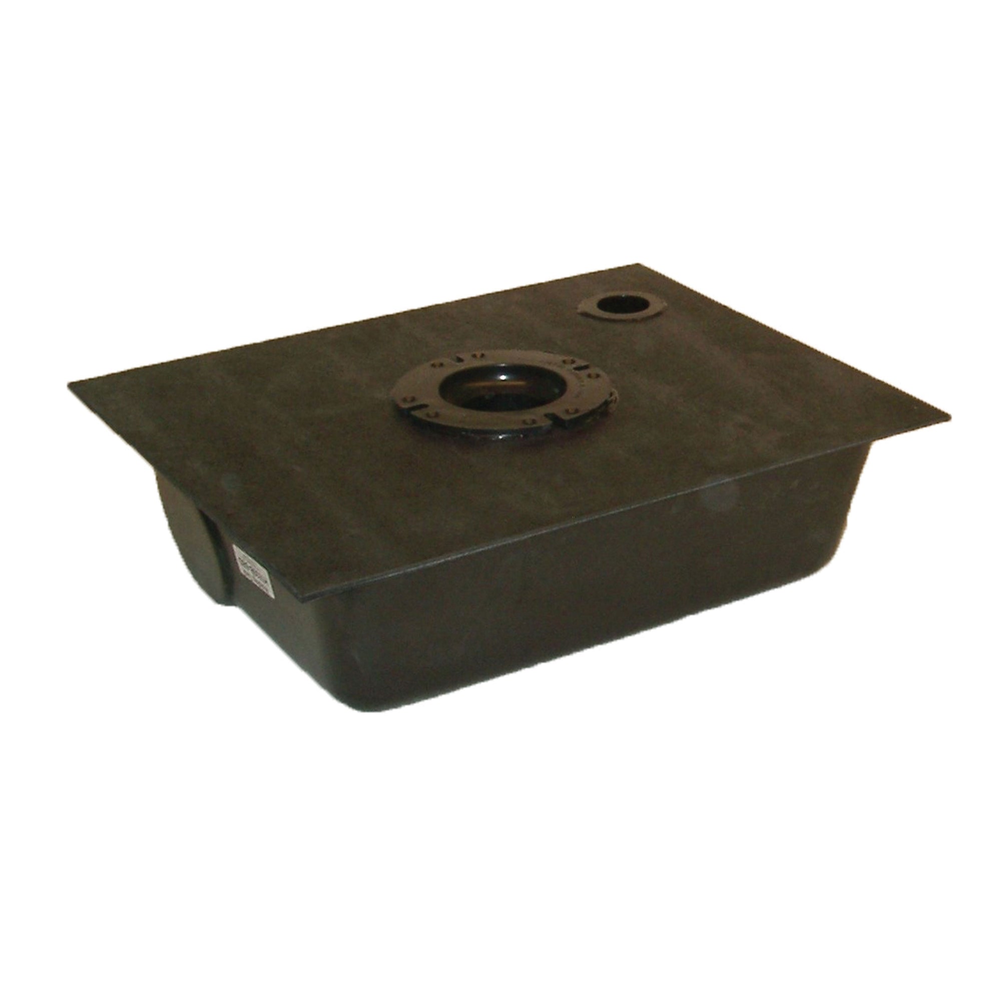 Icon 00437 Holding Tank with Bottom Drain HT630BSBD - 22.5" x 18.5" x 6"