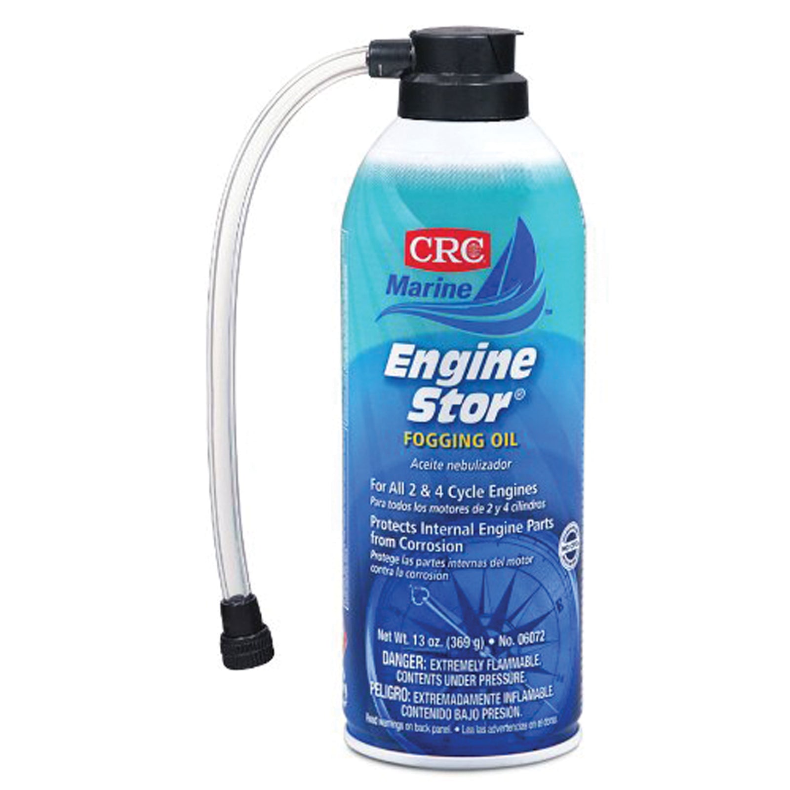 CRC 06068 Marine Engine Stor Fogging Oil for Outboard Engines - 13 oz. without Hose