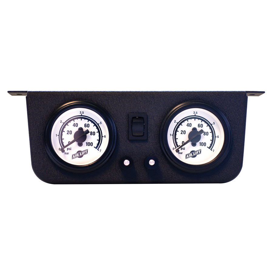 Air Lift 25651 Load Controller Dual Gauge