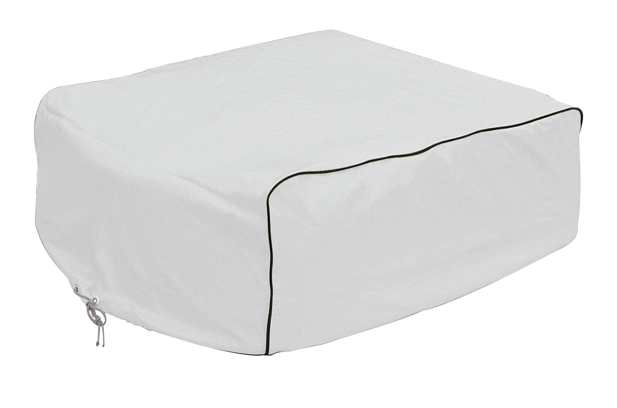 Classic Accessories 80-226 A/C Cover For Dometic Brisk II - Snow White