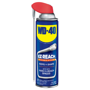 WD40 Company 490194 Multi-Use Lubricant Penetrant EZ Reach Spray - 15 oz.