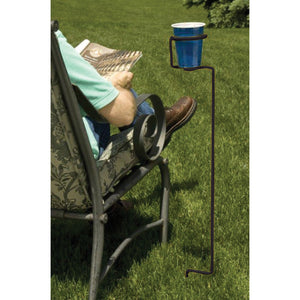 Outdoors Unlimited 82777 Standing Drink Holder - Yellow
