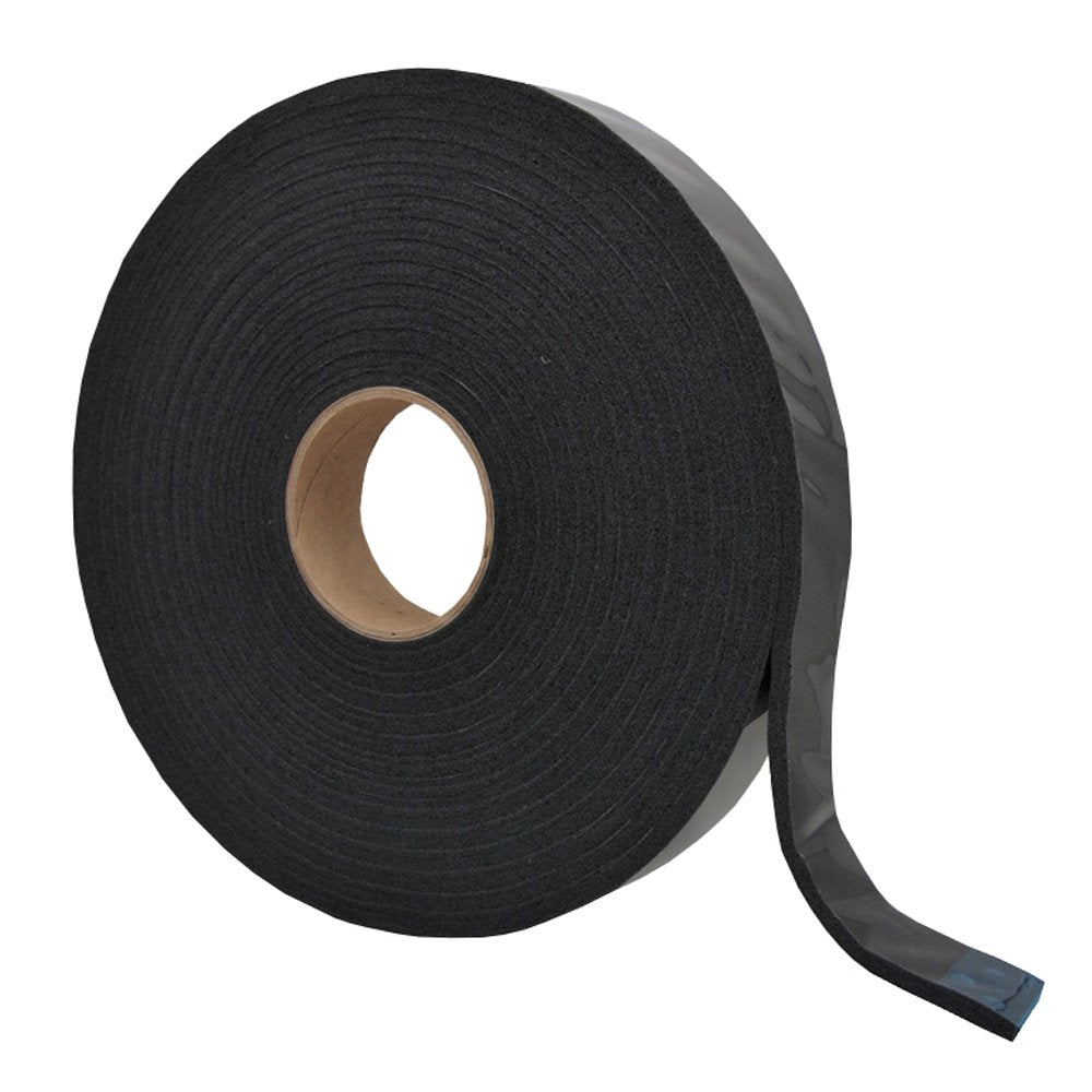 AP Products 018-3161531 Cap Tape - 3/16" x 1-1/2" x 30', Black