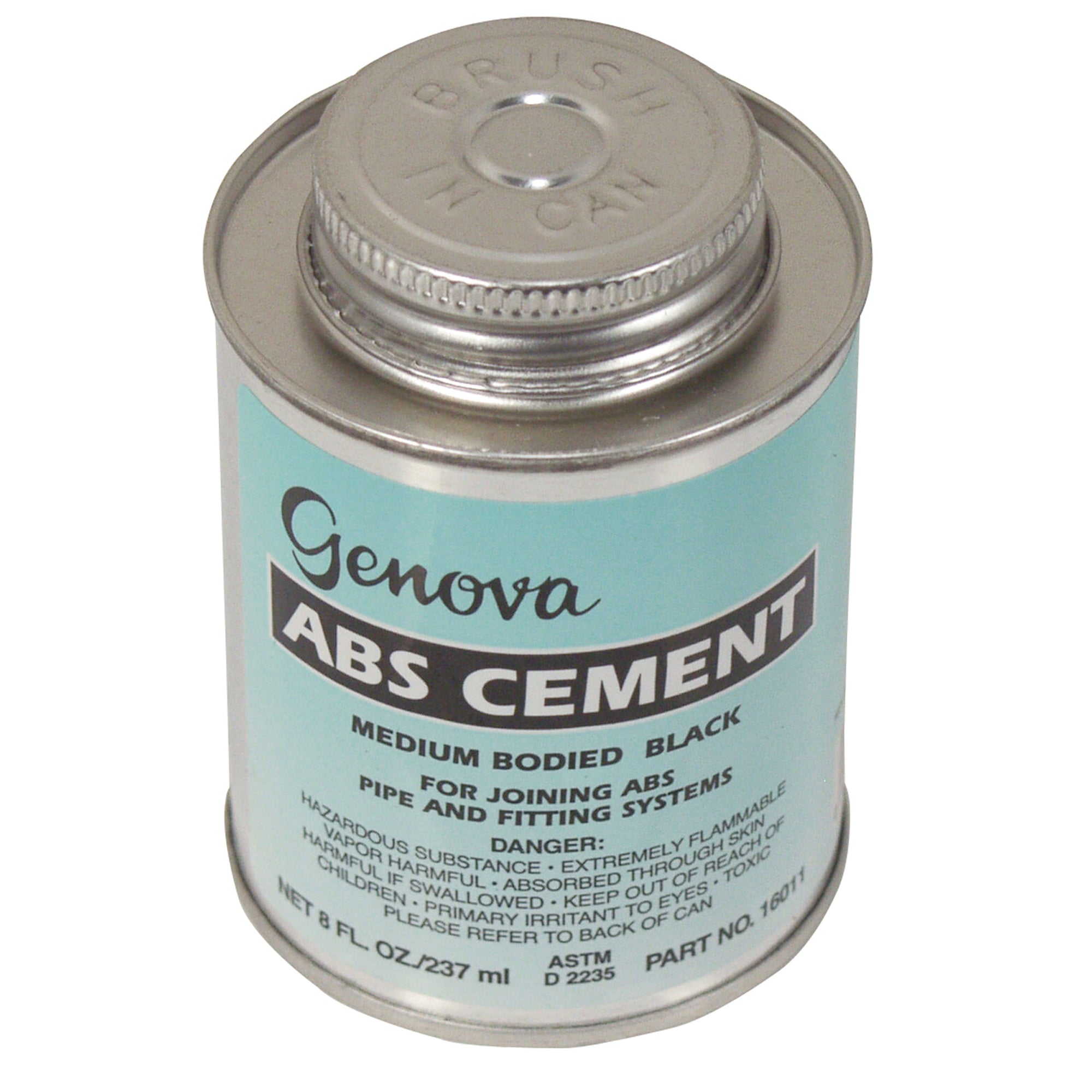 Genova 16011 Cement Abs 8 Oz