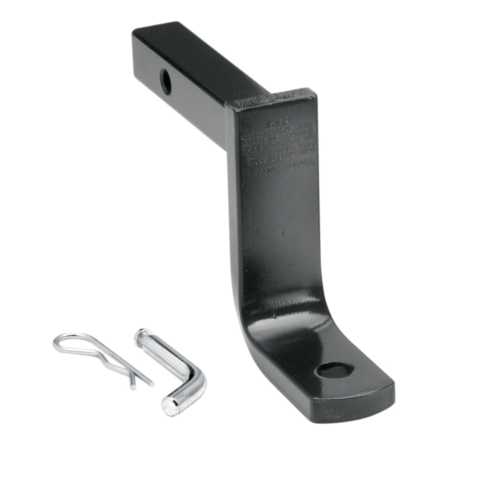 Reese 36078 Class II Drawbar Kit - 7-3/8" Length, 4-3/4" Drop, No Rise, 3500/300 lbs. (GTW/TW)