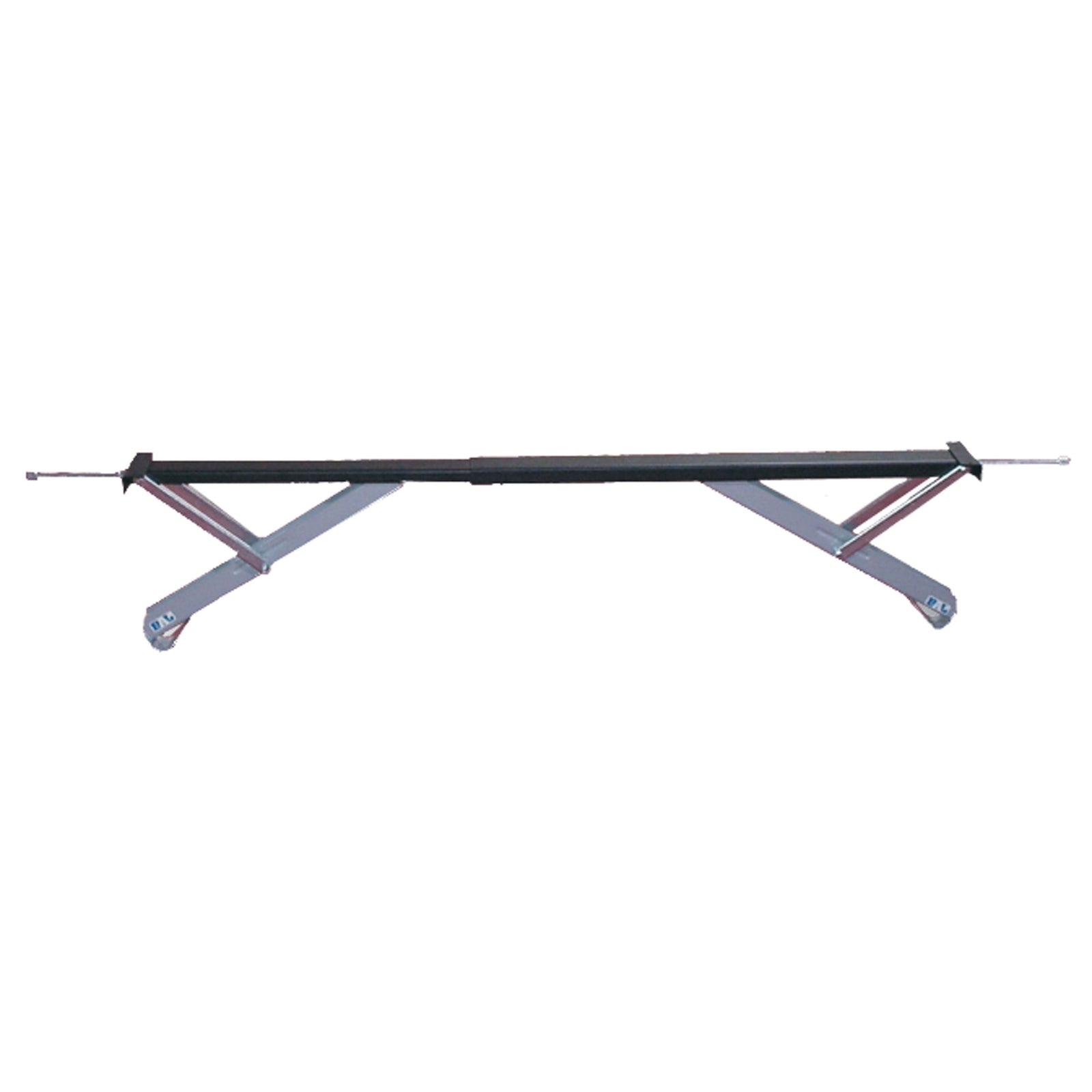 BAL 24830 Deluxe Telescopic Stabilizing Jacks – Set of 2 Adjustable 24" Jacks for RVs & Trailers – Heavy-Duty Steel Construction, 2000 lbs. Per Jack