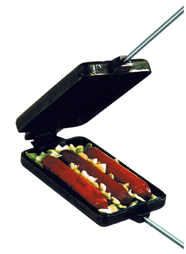 Rome 1905 Cast Iron Dog Cooker