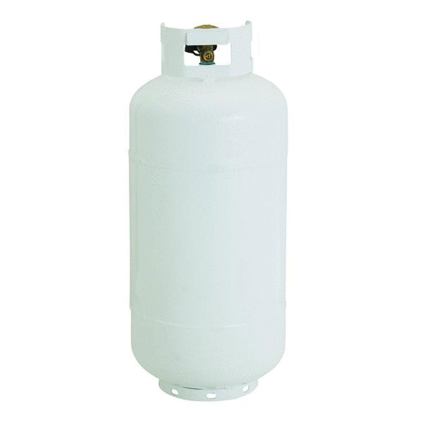 Worthington Cylinders 303375 Vertical Portable Steel LP Tank Cylinders - 40 lb., 12.30"D x 29.30"H