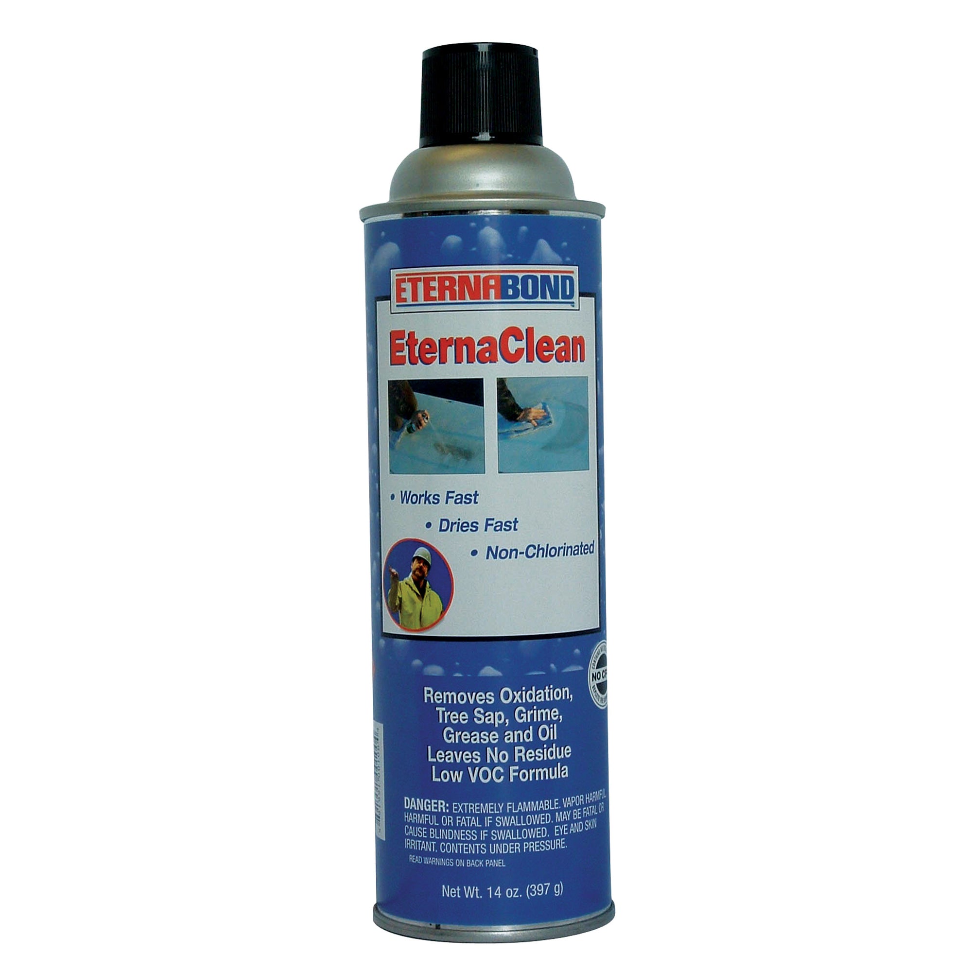 EternaBond EC-1 EternaClean Spray Cleaner -14 oz. Spray Can