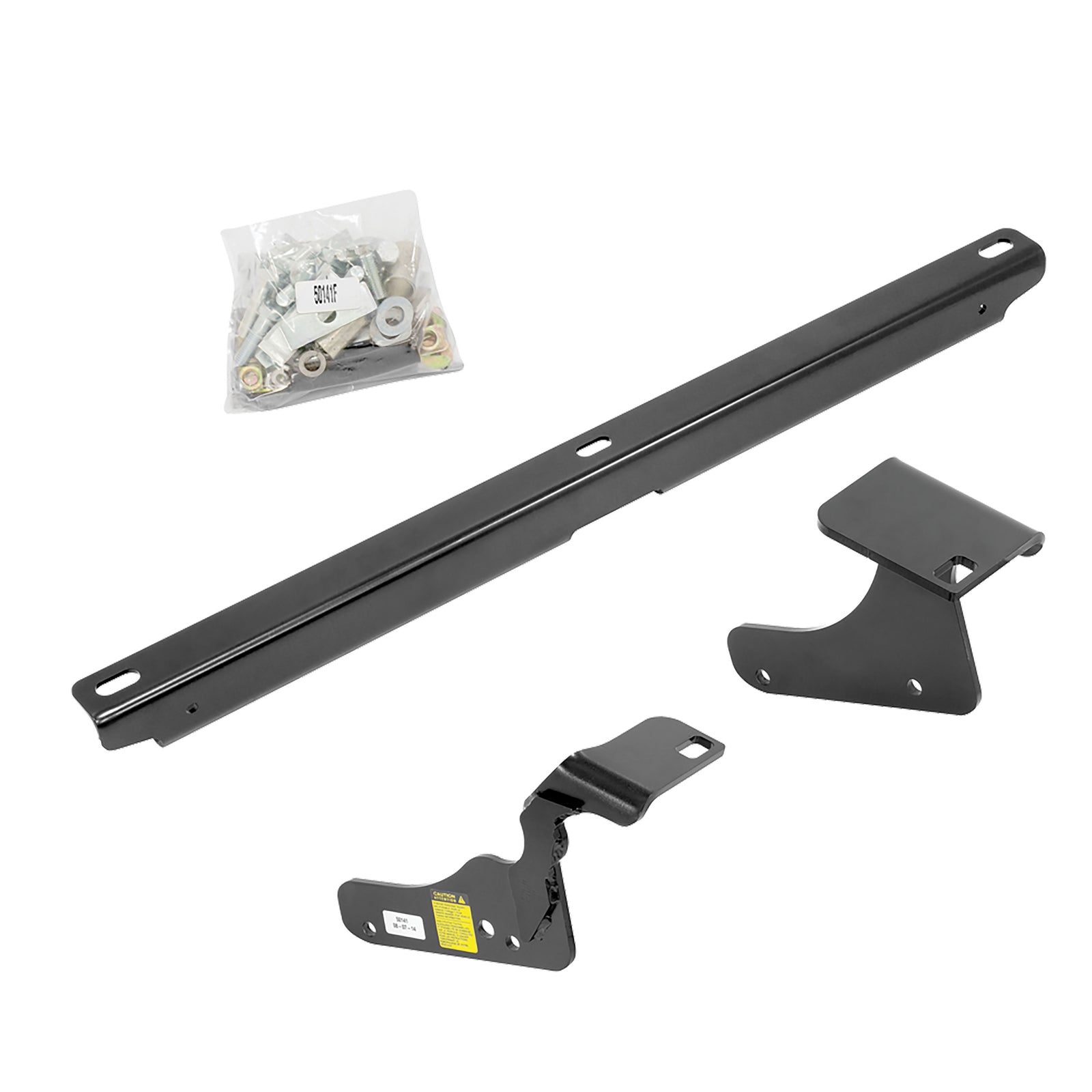 Reese 50142 Custom Quick-Install Fifth Wheel Brackets for Dodge RAM 1500 (2009-2019)