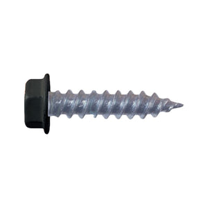 AP Products 012-TR50 BR 8 X 3/4 MH/RV Unslotted Hex Washer Head Screw, Pack of 50 - 3/4", Brown