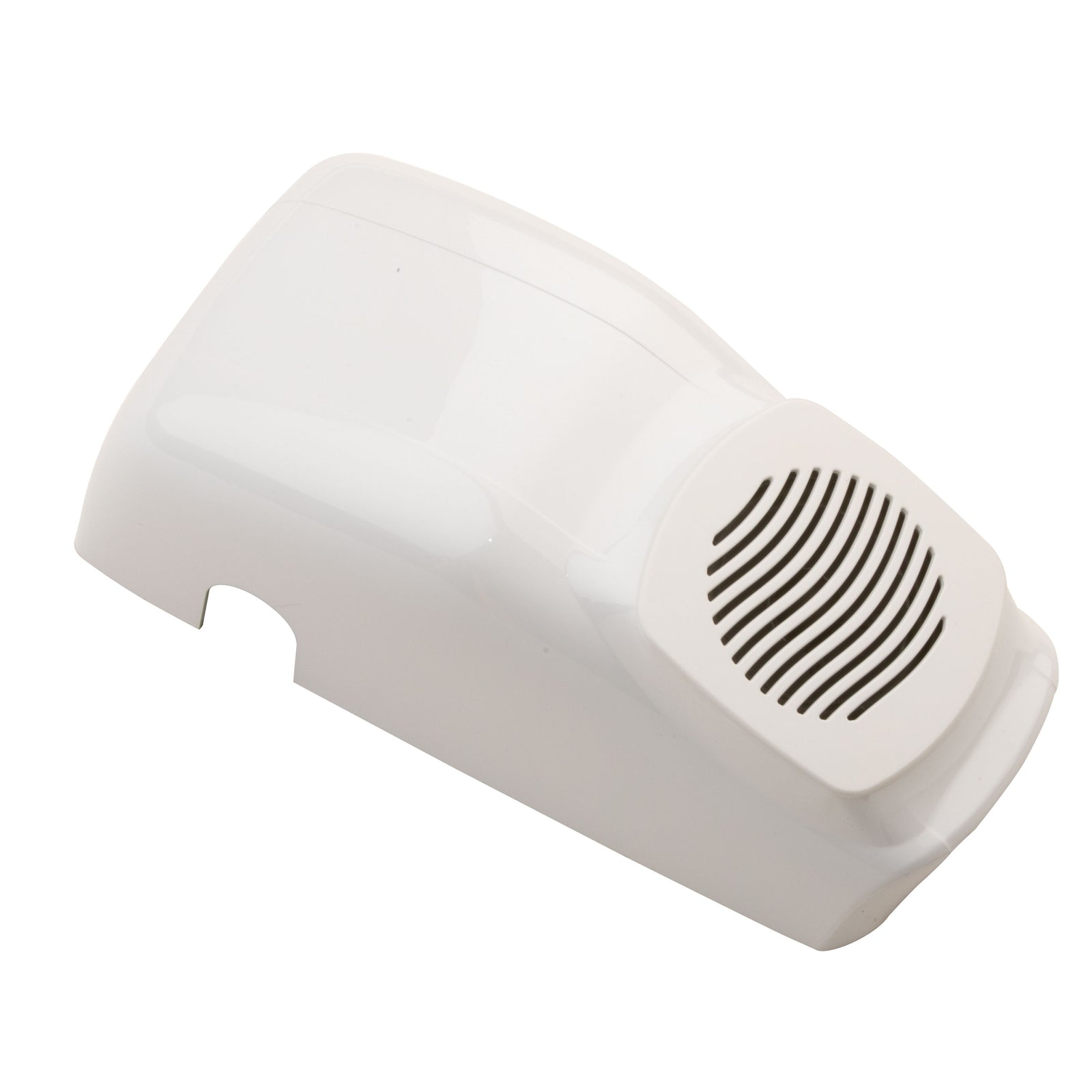 Lippert 732545 Solera Regal Power Awning Speaker Idler Head Front Cover - White