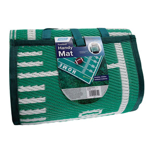Camco 42818 Handy Mat with Strap - 5' x 6.5', Stars and Stripes