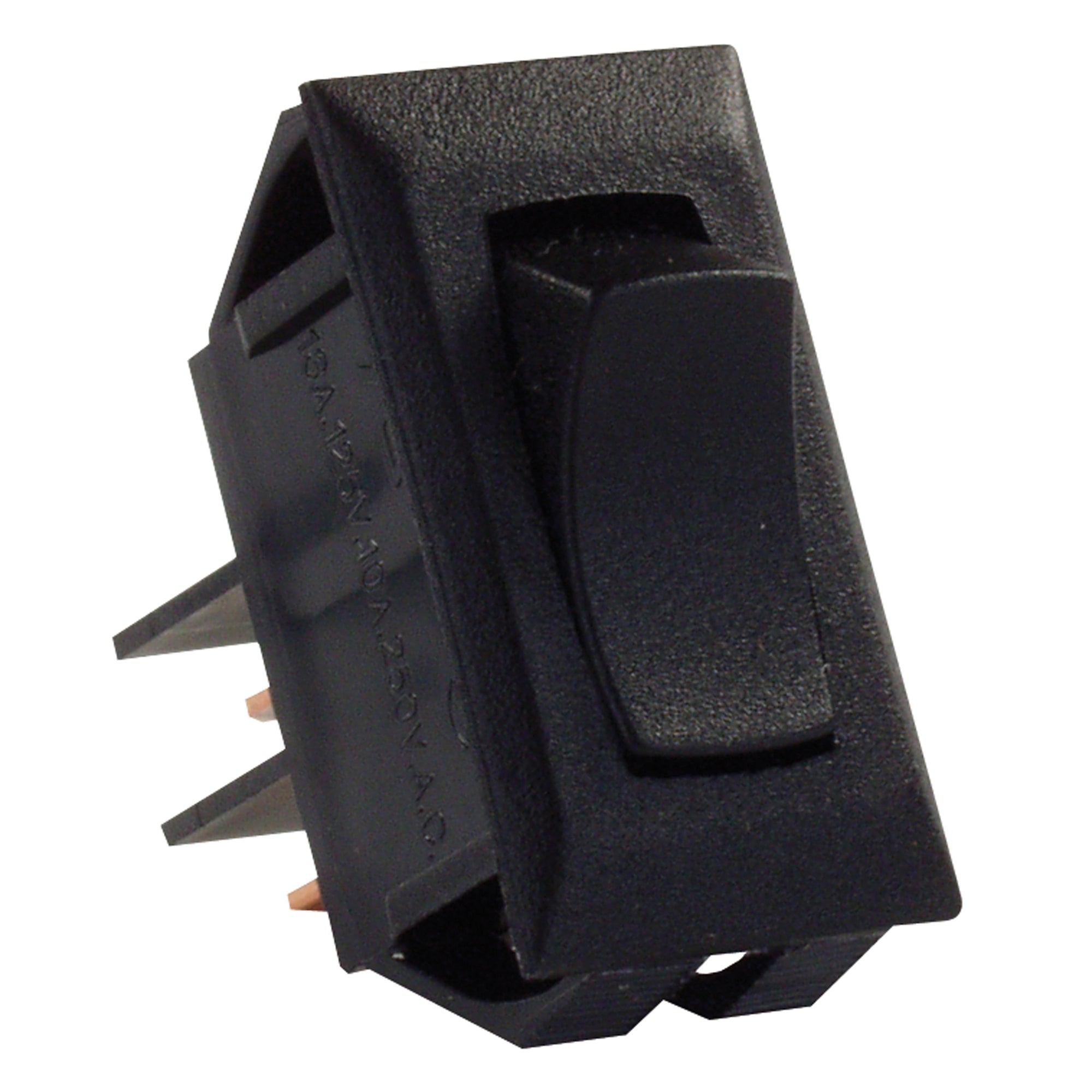 JR Products 12705 Momentary-On/Off Switch - Black