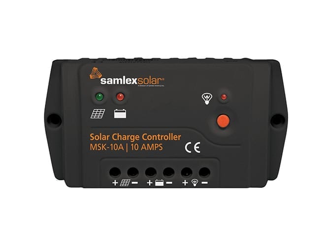 Samlex MSK-10A 10A Solar Charge Controller