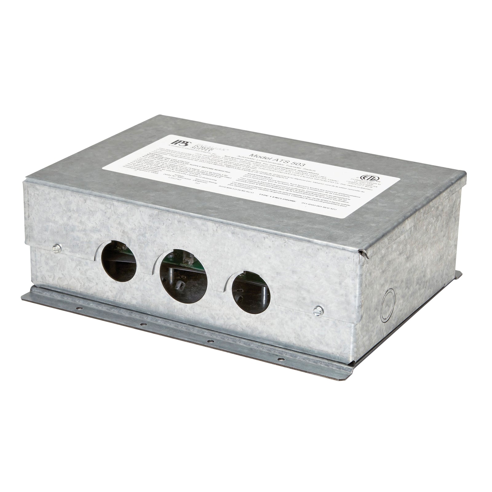 Parallax ATS503 Auto Transfer Switch - 50 Amp