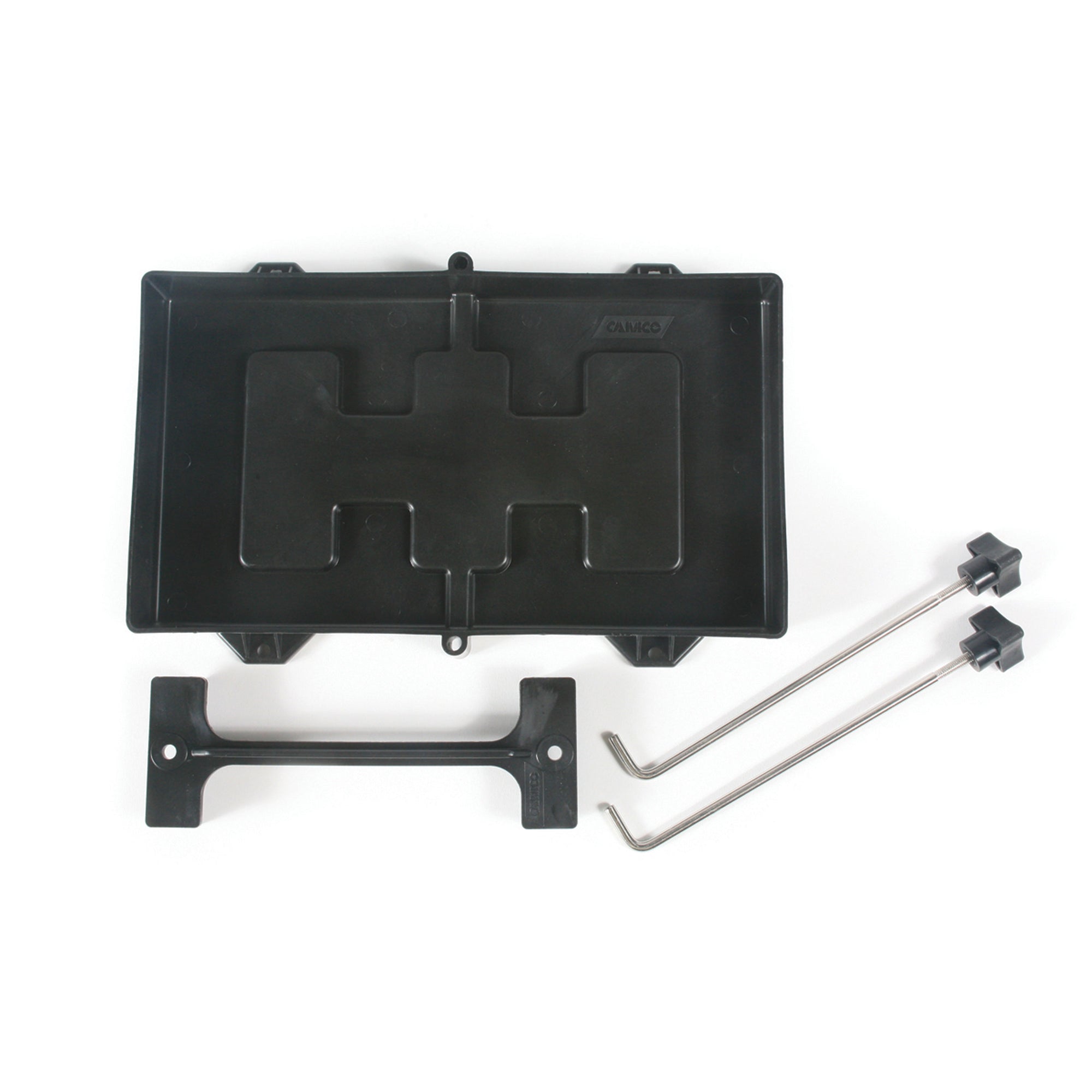 Camco 55404 Battery Tray - Large