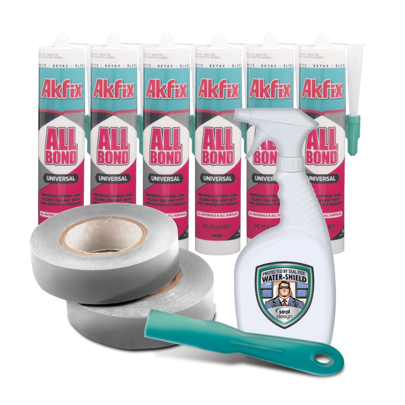 Dicor Corporation CS-114KIT Seal-Tite Corner Seal Kit - 1.25" x 100'