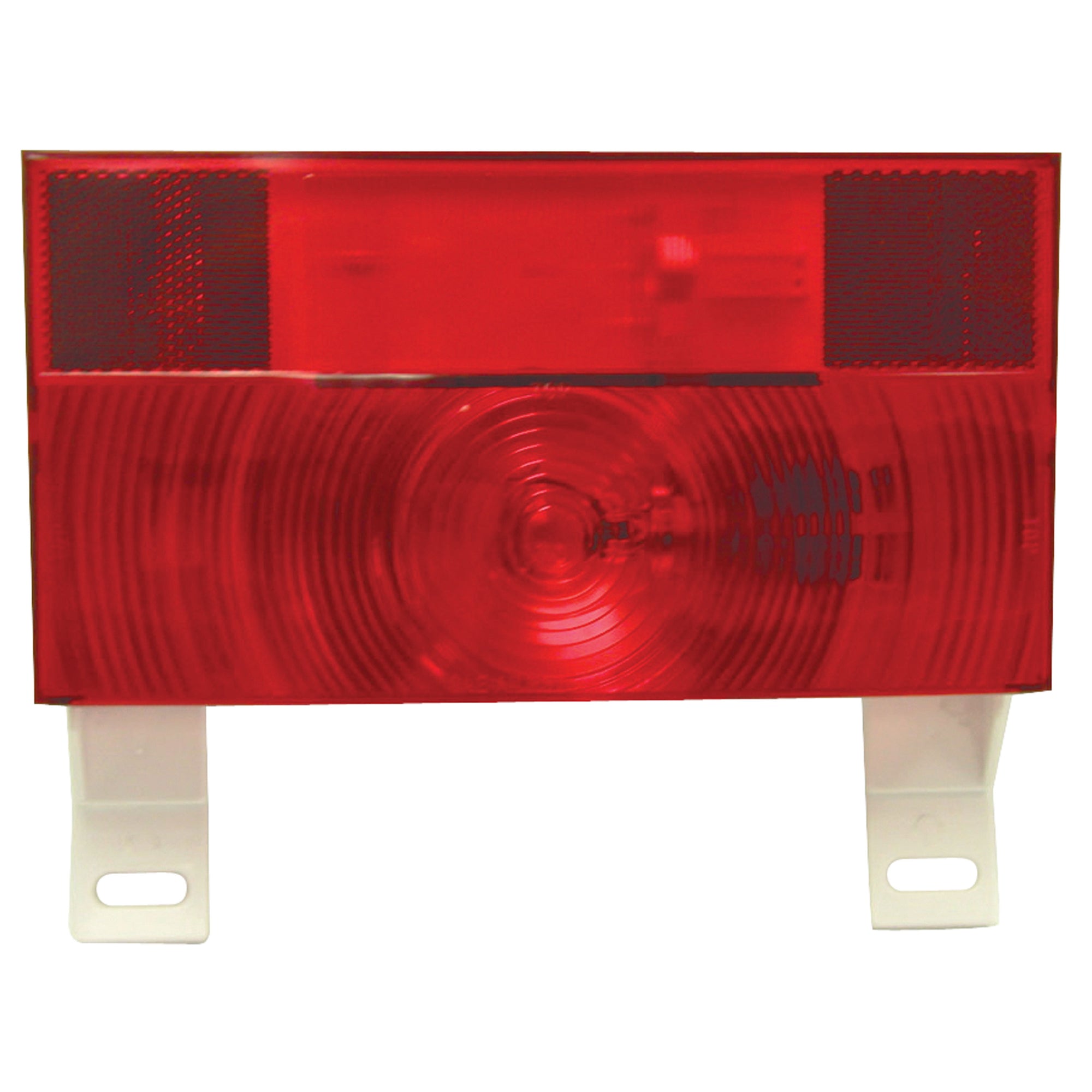 Peterson Manufacturing V25913 Stop, Turn, & Tail Light And License Light With Reflex - Without Integral Back Up Light