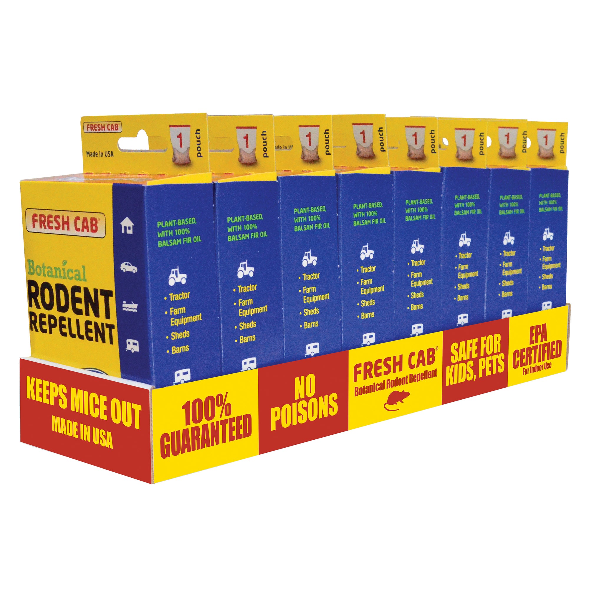 AP Products 020-128 Fresh Cab Rodent Repellent