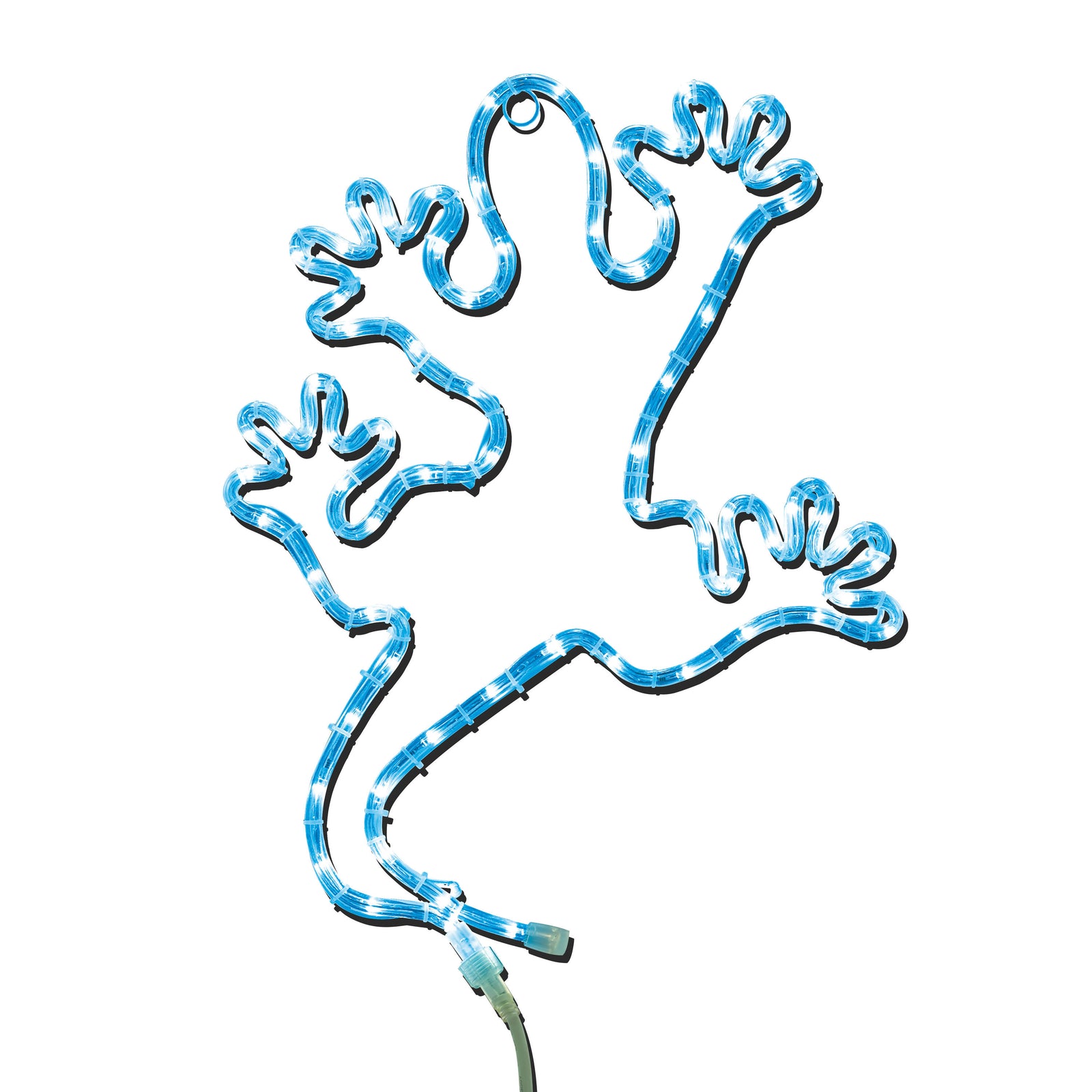 Ming's Mark 8080125 LED Rope Light Lizard - 18", Blue