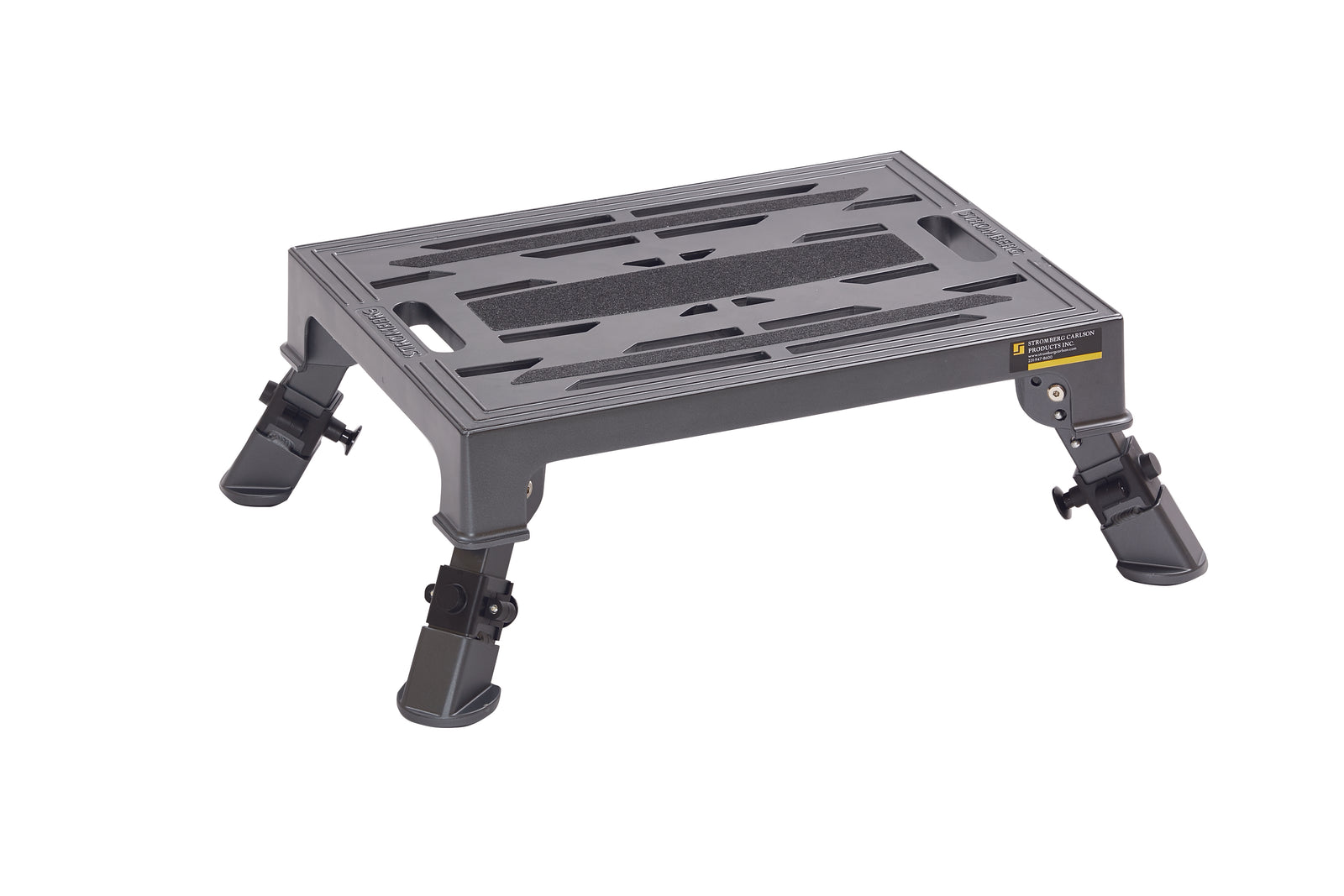 Stromberg Carlson PA-275 Folding Adjustable Step Aluminum