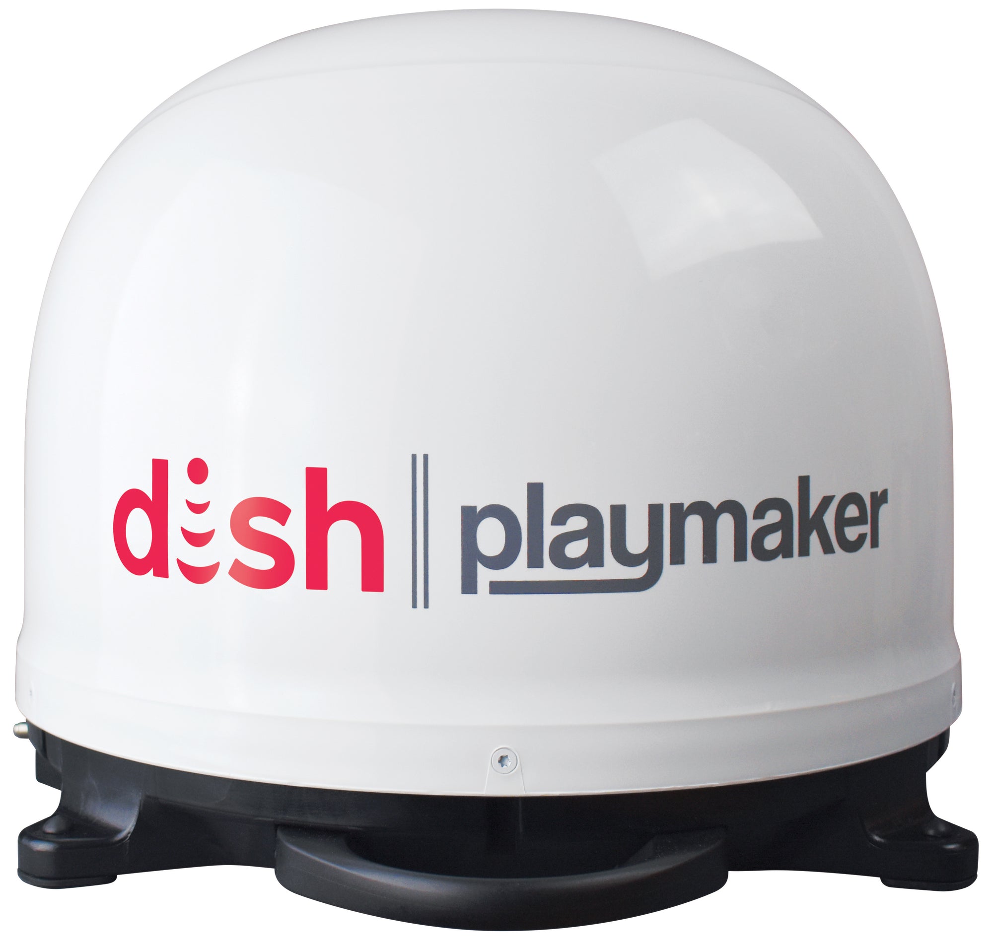 Winegard PL-8000R DISH Playmaker Dual with Wally HD Receiver Bundle - White