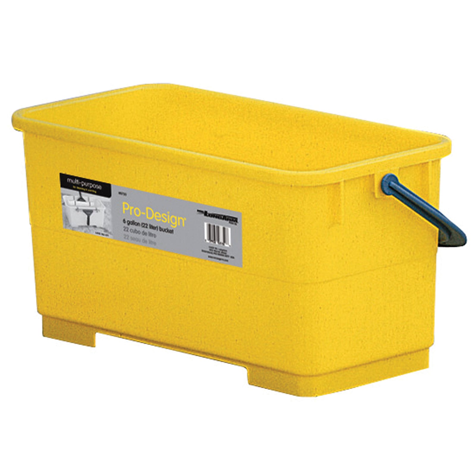 Mr. LongArm 8750 Pro-Design Bucket - 6 Gallon