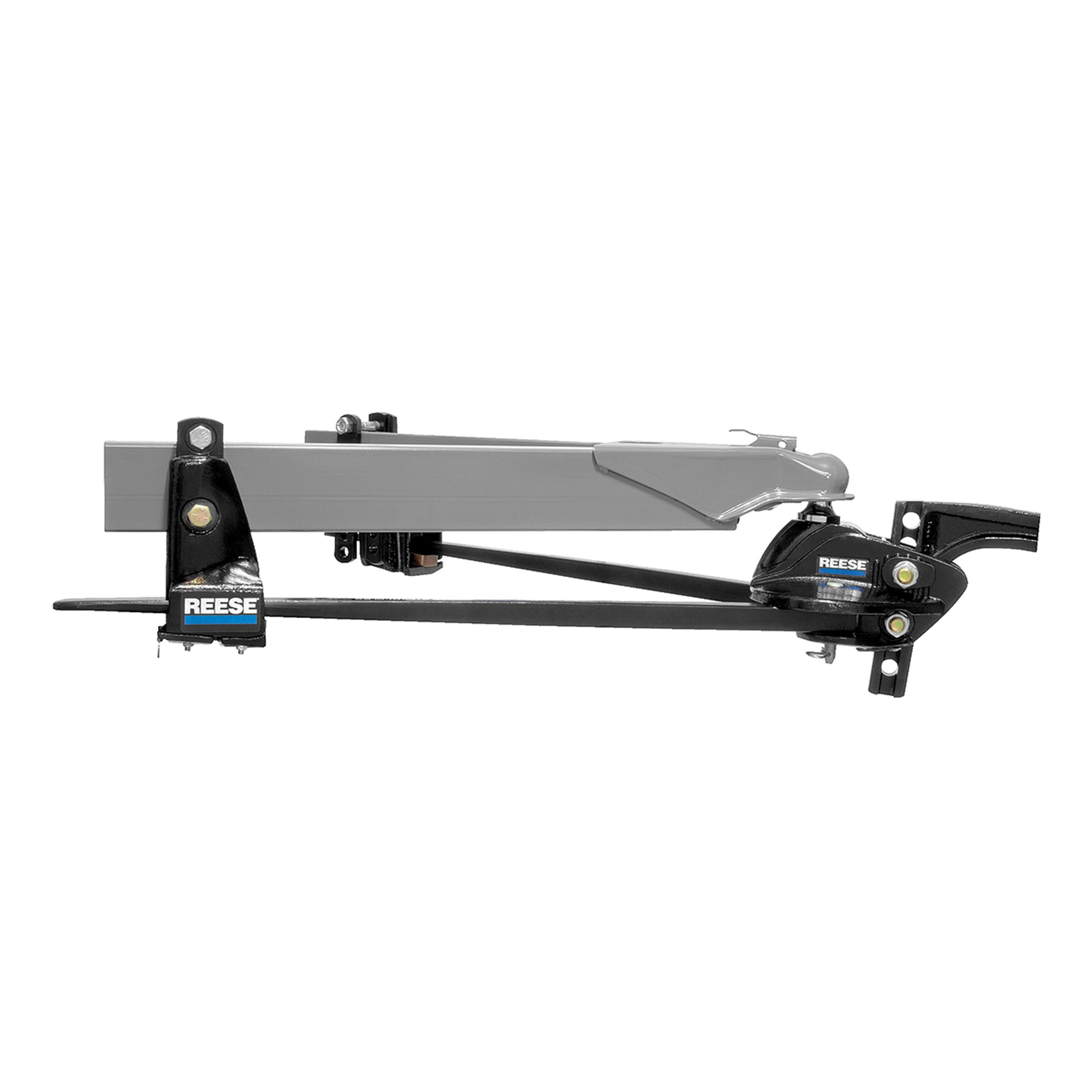 Reese 66559 Steadi-Flex Trunnion Weight-Distributing Hitch Kit with Shank - 10,000 lb.