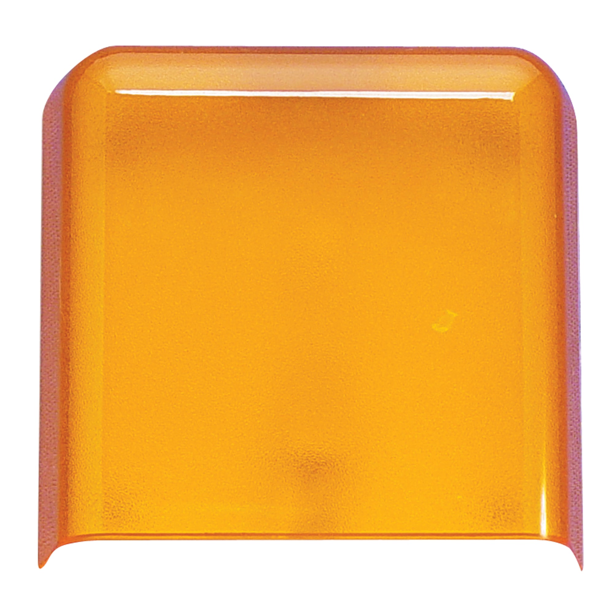 Fasteners Unlimited 89-207A Command Electronics Replacement Lens - Amber