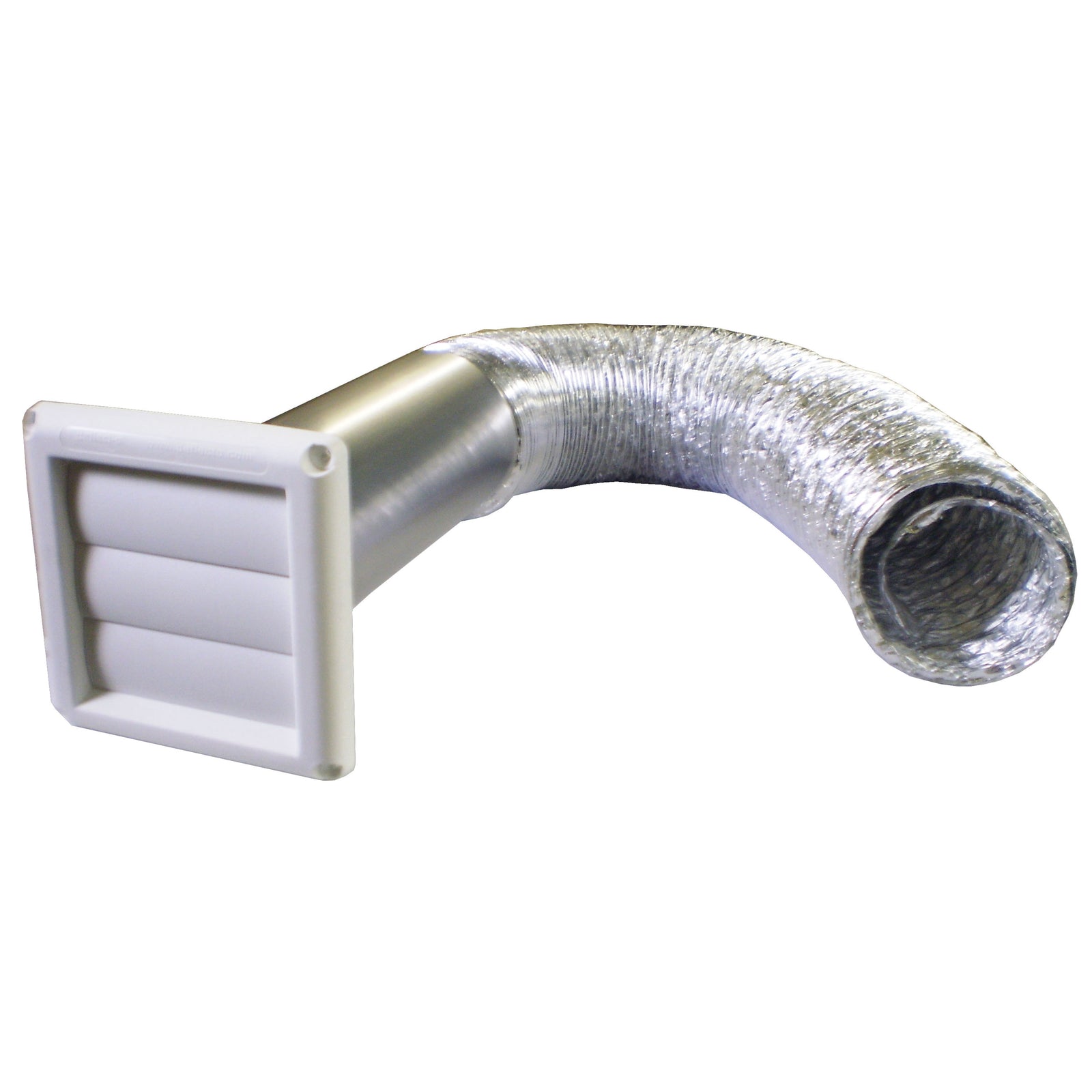 Pinnacle 18-1059 Outside Vent Kit for Dryer - White