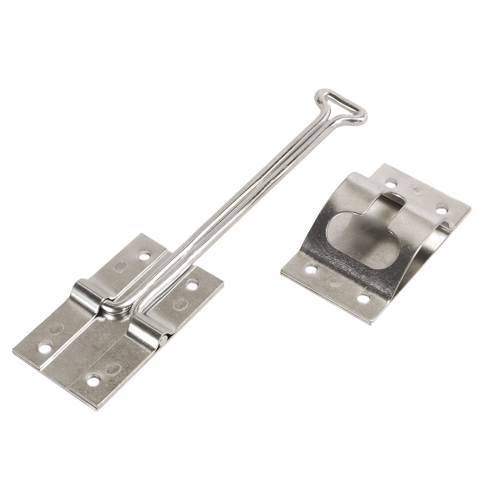 RV Designer E226 Self-Closing Stainless Steel Entry Door Holder - 6"