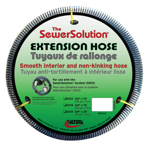 Valterra SS25 Extension Hose for SewerSolution System - 25'