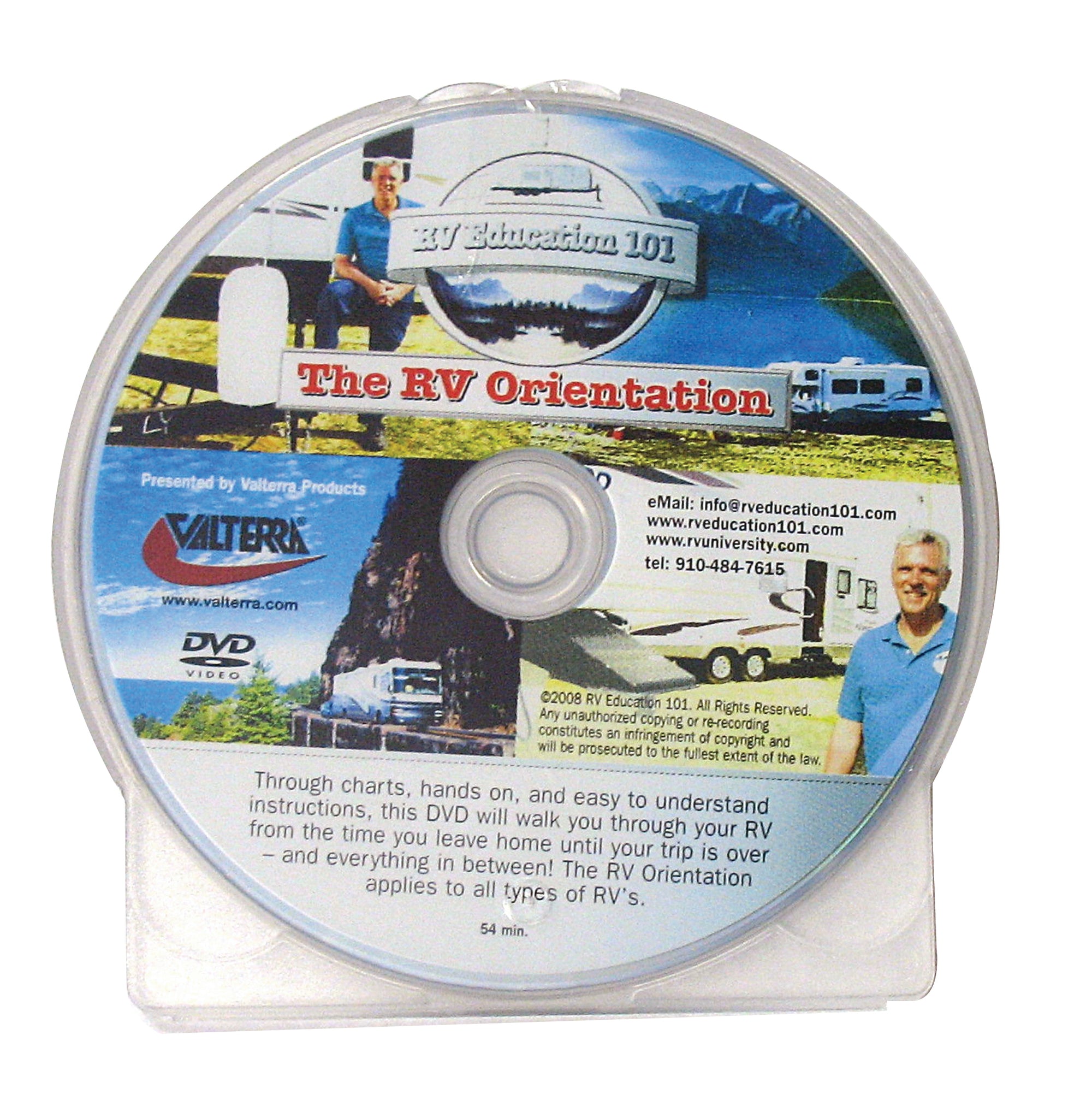 Valterra A02-4000 RV Orientation DVD