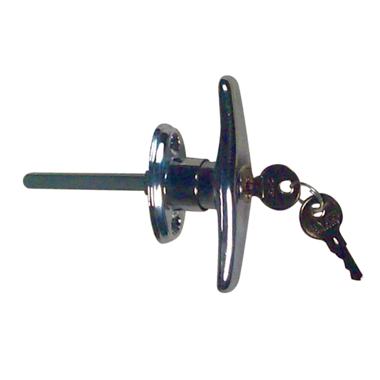 Bauer 303 CHROME Locking "T" Handle - Chrome