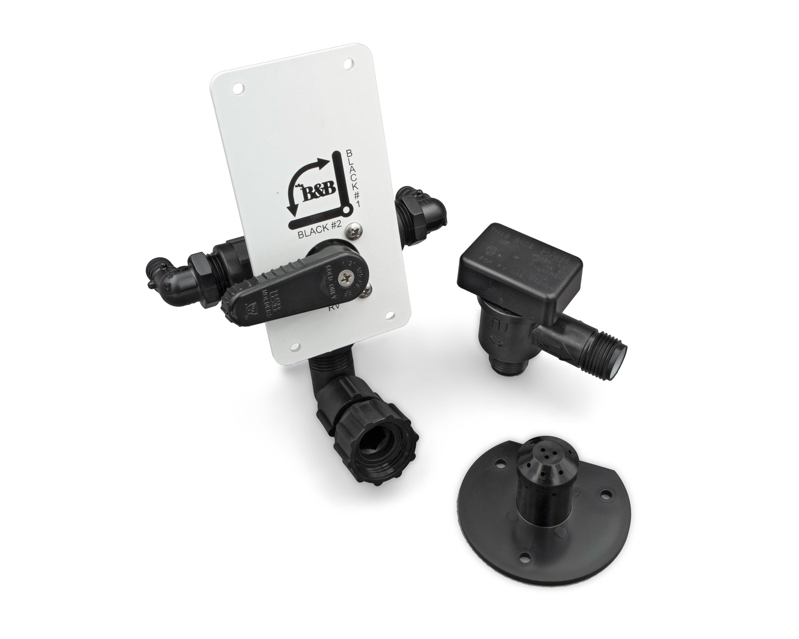 B&B Molders 94229 Diverter Valve Tank Flusher