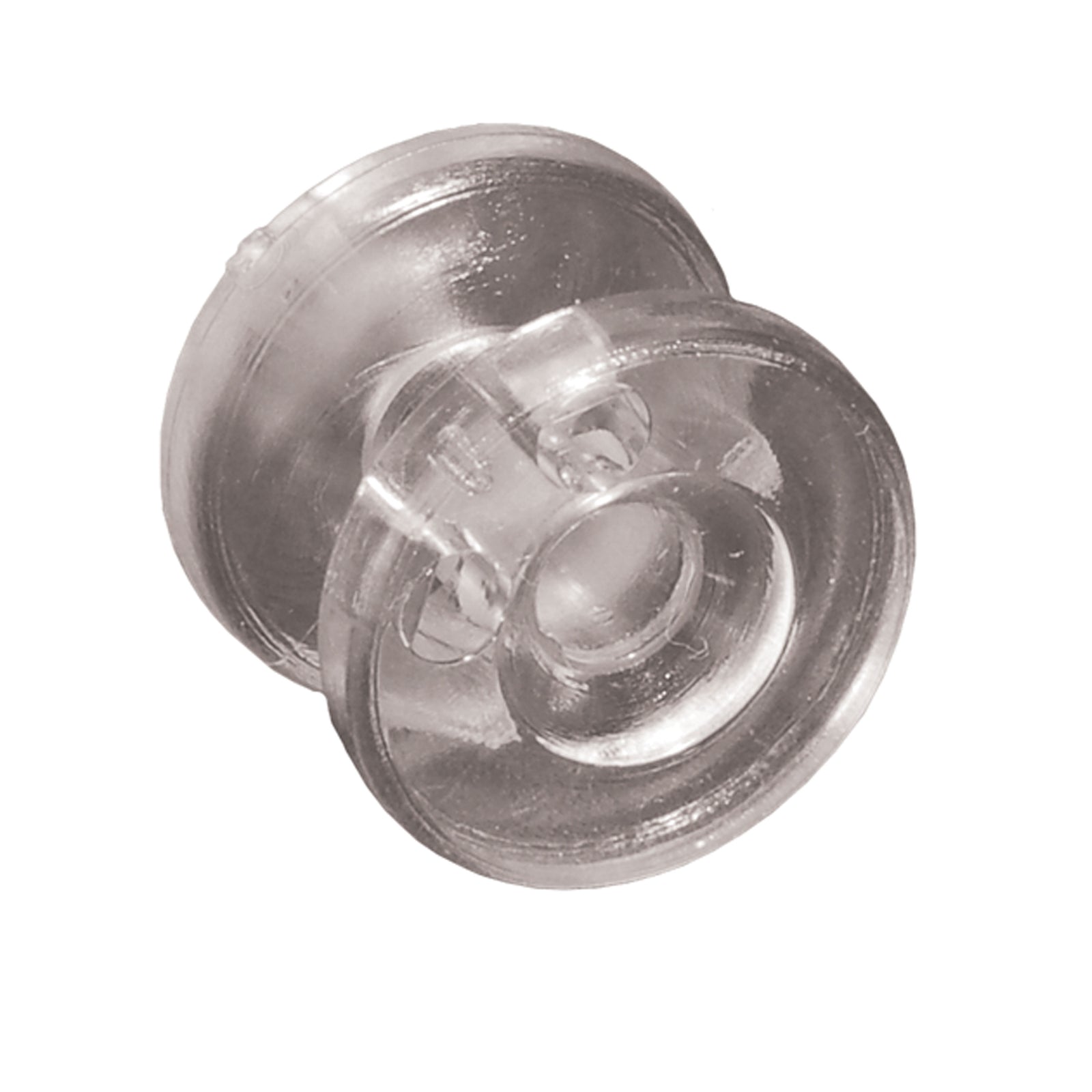 RV Designer A313 Pleated Shade Hold Down - Set of 2 Without Screws, Clear