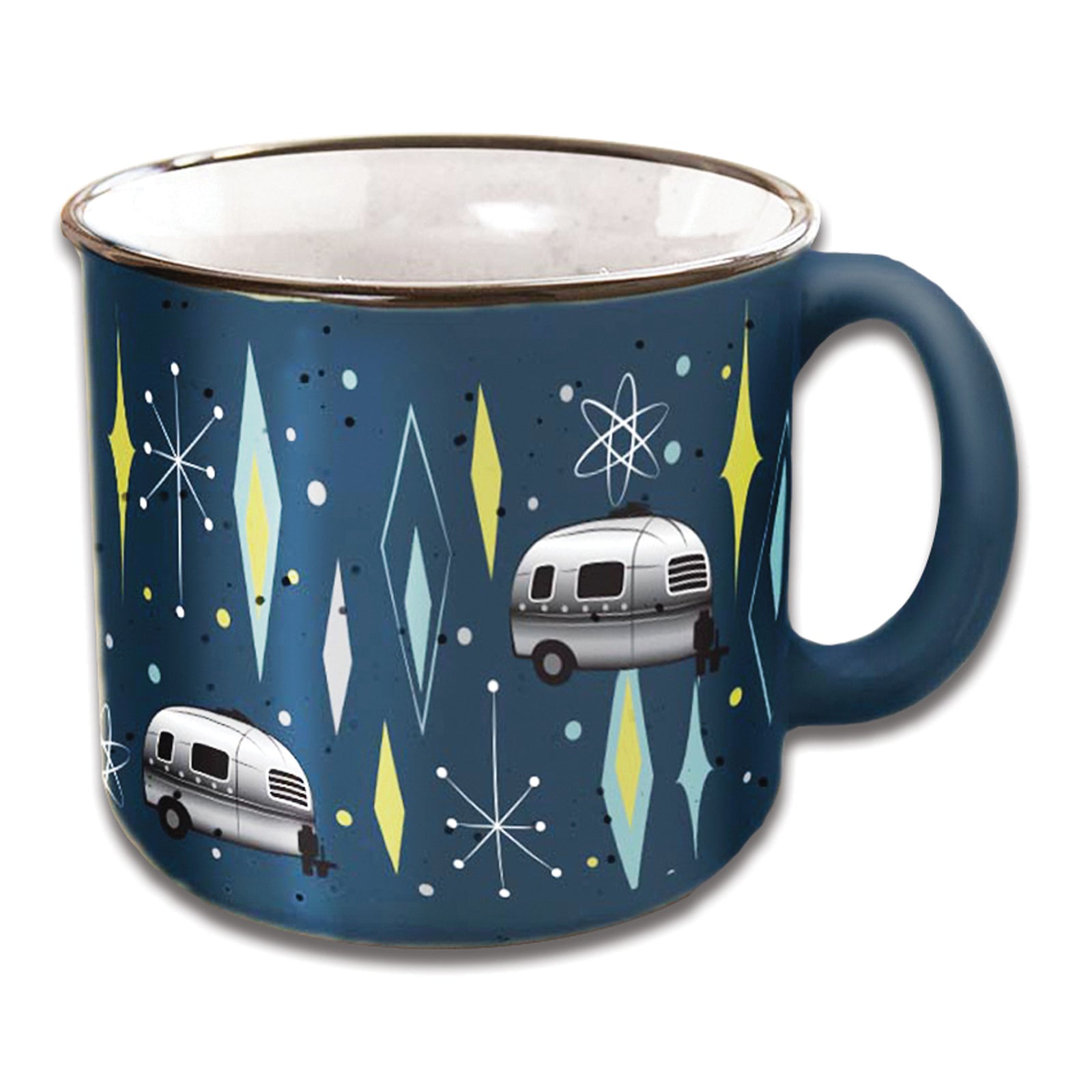 Camp Casual CC-004VB Ceramic Mug - Vintage Blues