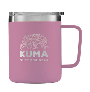Kuma 204-KM-TM-FL Travel Mug - 12 oz., Flamingo